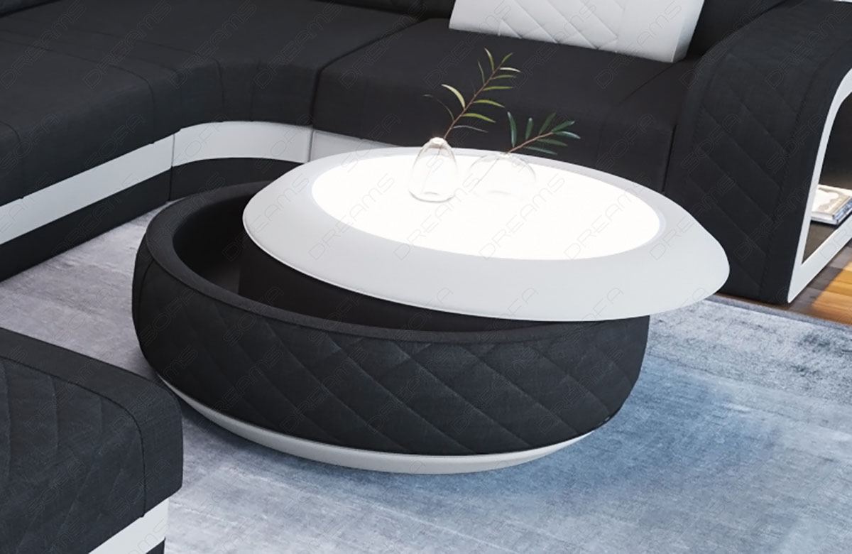 Fabric Coffee Table Berlin