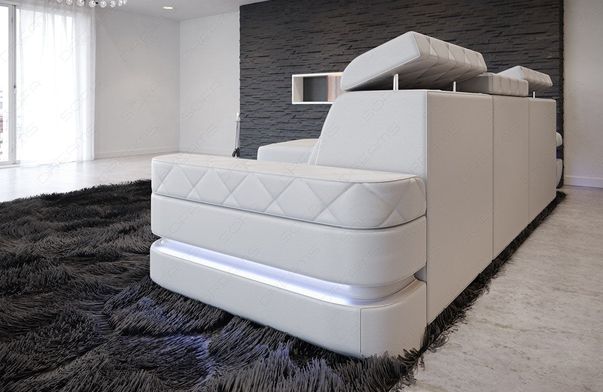 Corner Sofa Bologna Leather