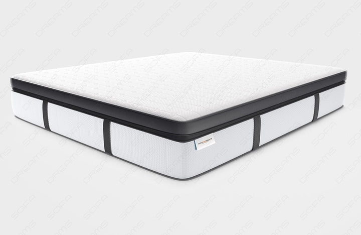 Das Bett erhalten Sie inklusive 7-Zonen Deluxe Matratze 30cm (HÃ¤rtegrad H3) mit Topper 7cm