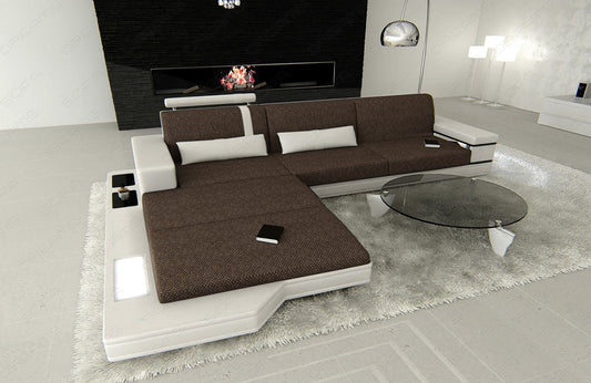 Miranolo Corner Sofa As A Fabric Sofa