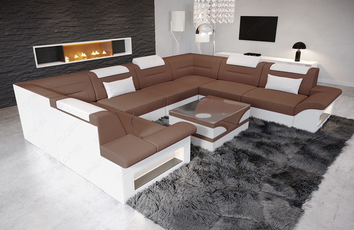 Fabric Sectional Evolo