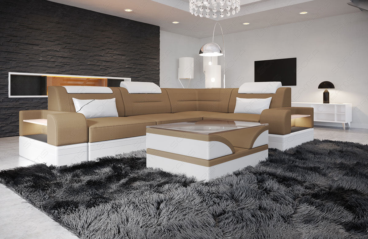 Sofa Travigo Mini L Shape Short Fabric