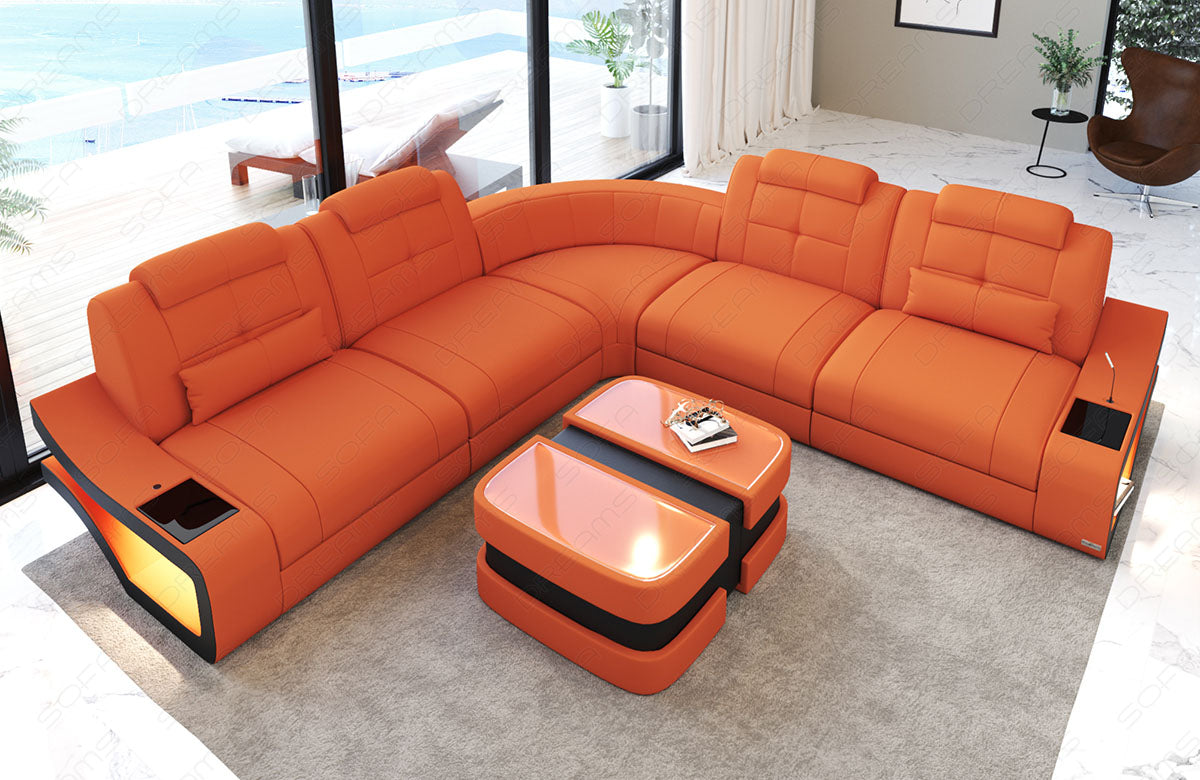 Sofa Naomi L Shape Long
