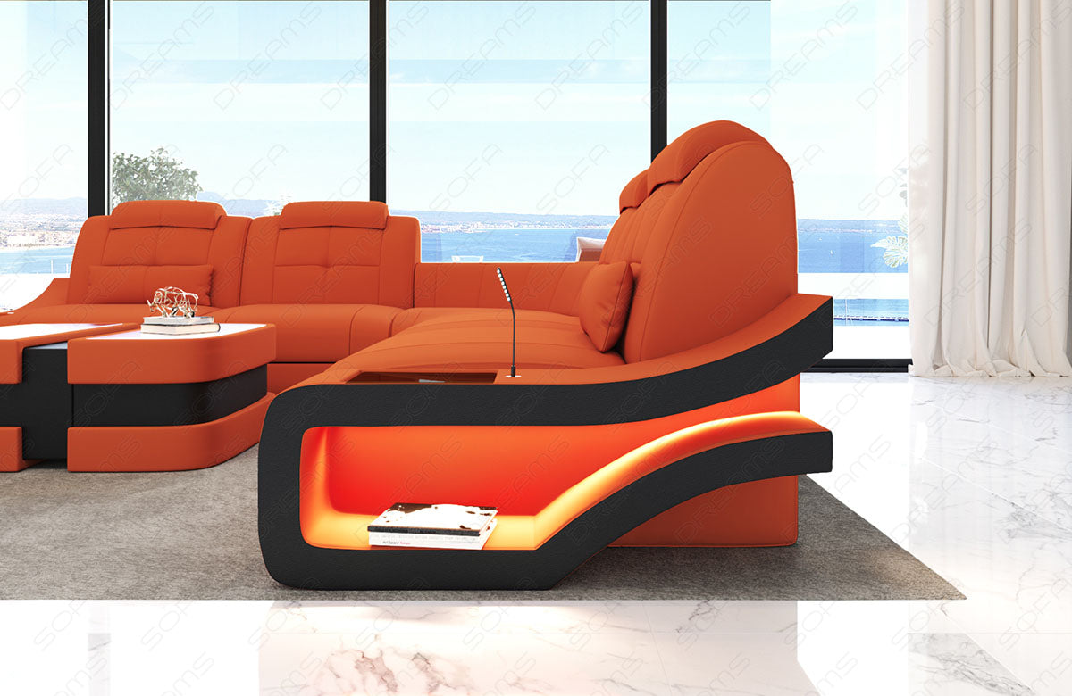 Sofa Naomi L Shape Long