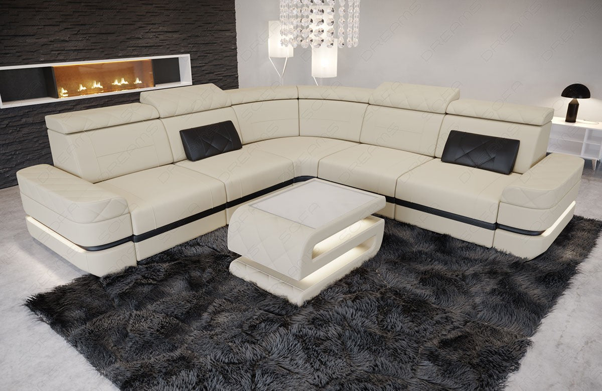 Fabric Sofa Privilego L Shape
