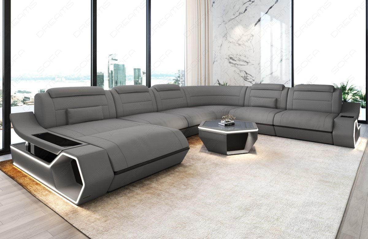 Toscano XXL fabric living area