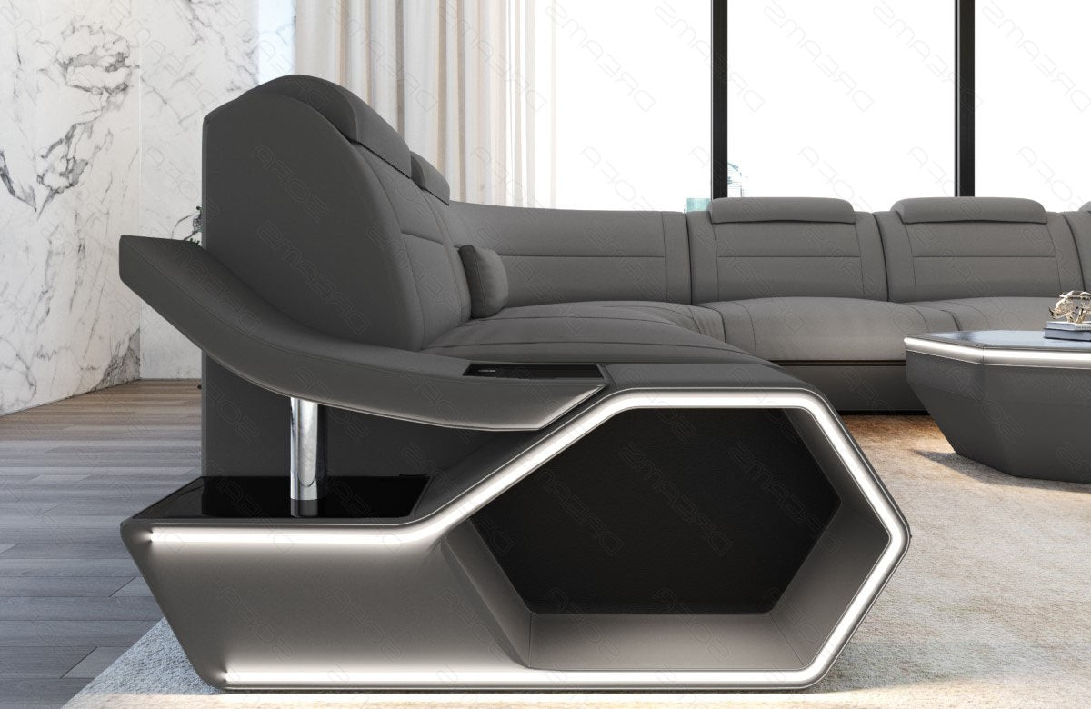 Toscano XXL fabric living area