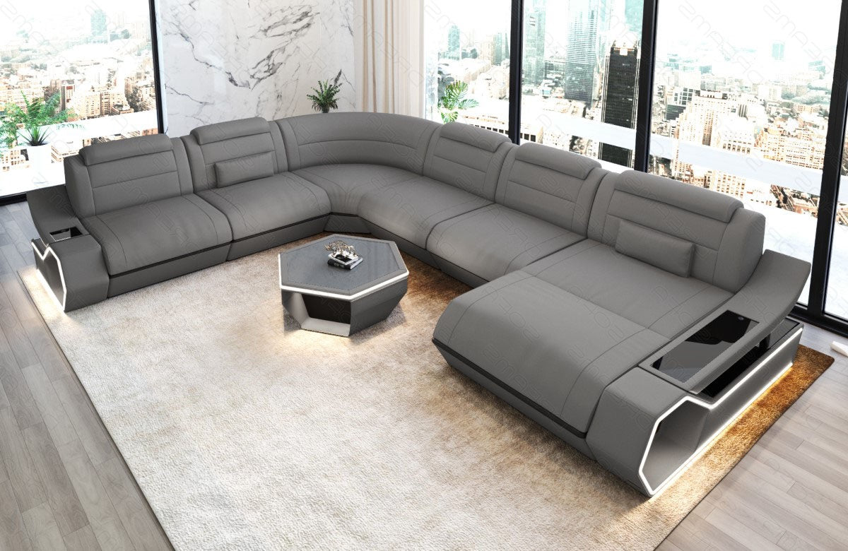 Toscano XXL fabric living area