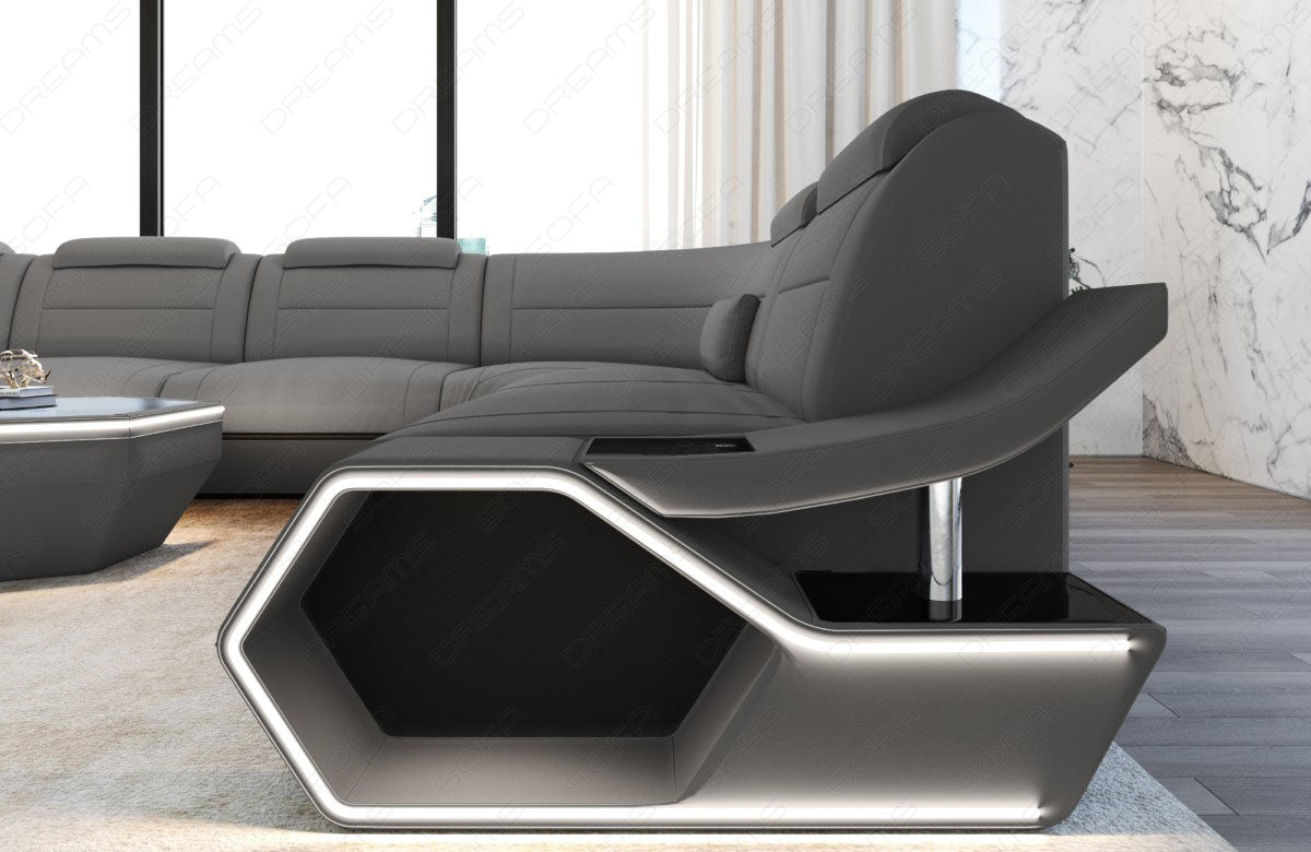 Toscano XXL fabric living area