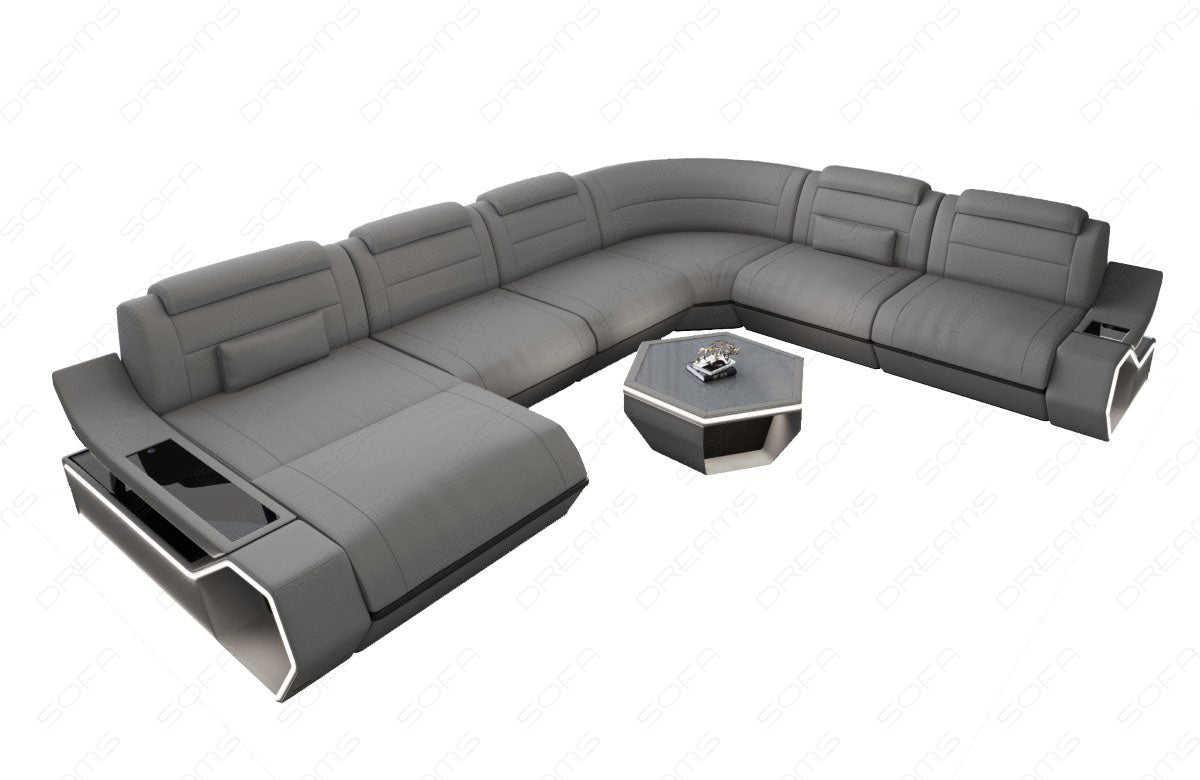 Toscano XXL fabric living area