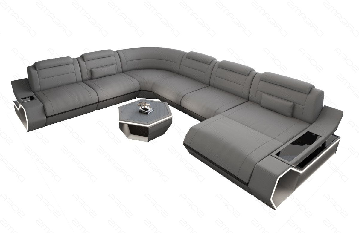 Toscano XXL fabric living area