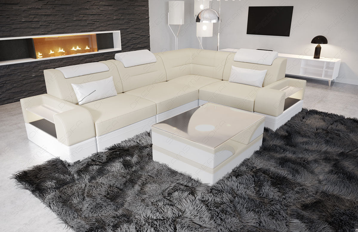 Sofa Travigo Mini L Shape Short Fabric