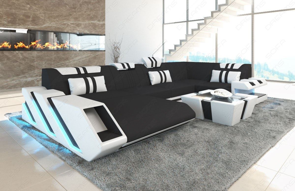 Apollo Sectional With Fabric Cover