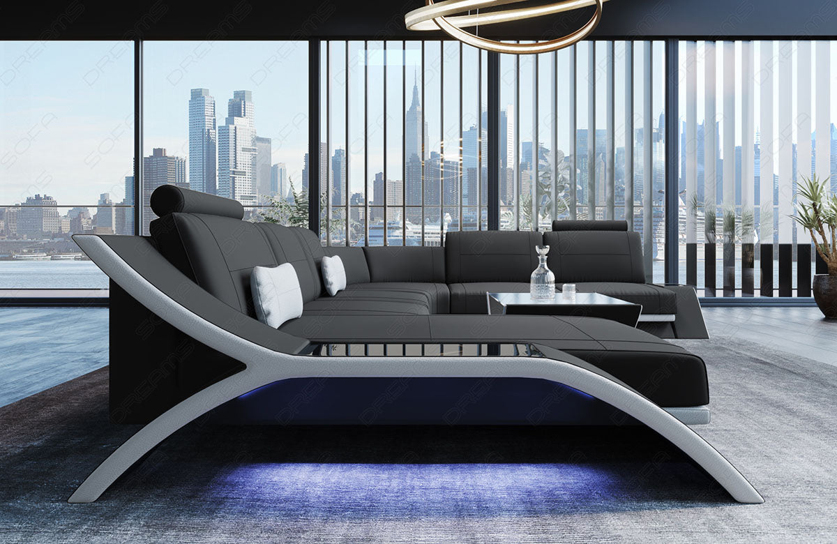 Fabric Sectional Esmeralda Xxl