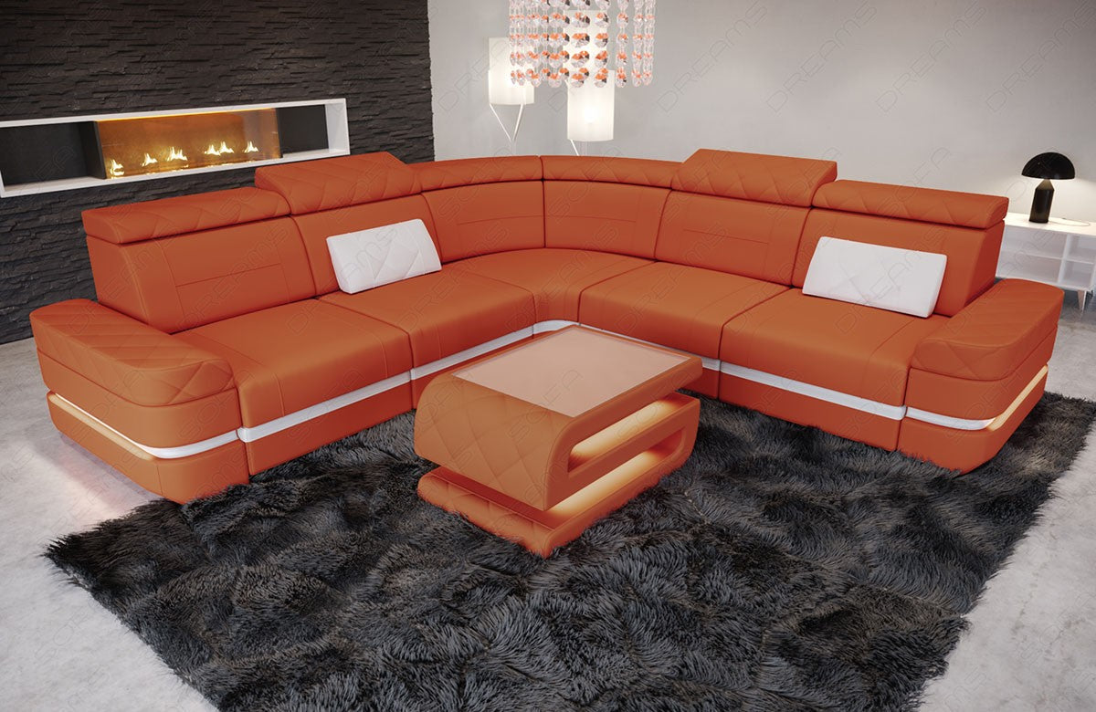 Fabric Sofa Privilego L Shape