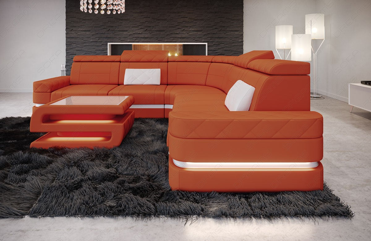Fabric Sofa Privilego L Shape
