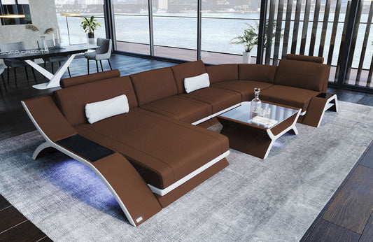Esmeralda Fabric Sectional