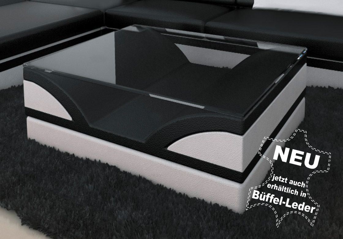 Coffee Table Megano Leather
