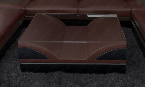 Coffee Table Megano Leather