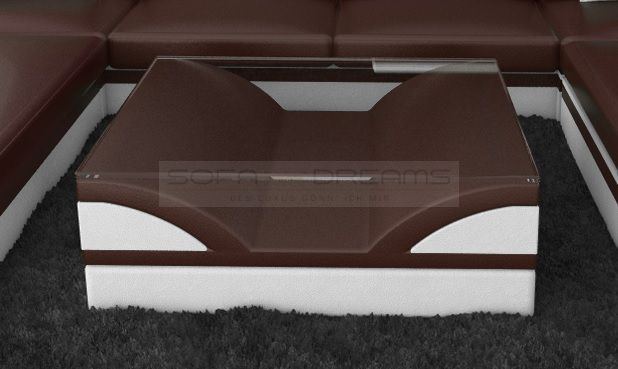 Coffee Table Megano Leather