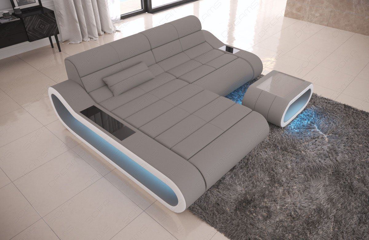 Fabric Sofa Laguna Short Sofa With Led