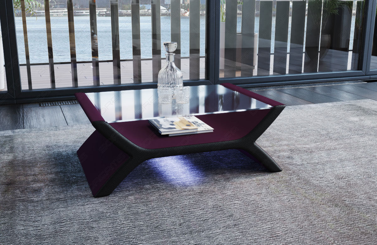 Coffee Table Esmeralda Fabric