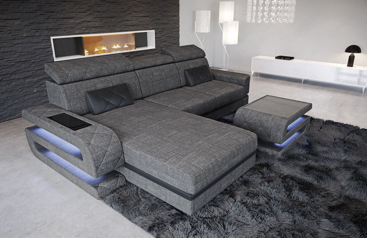 Fabric Sofa Bologna L Shape