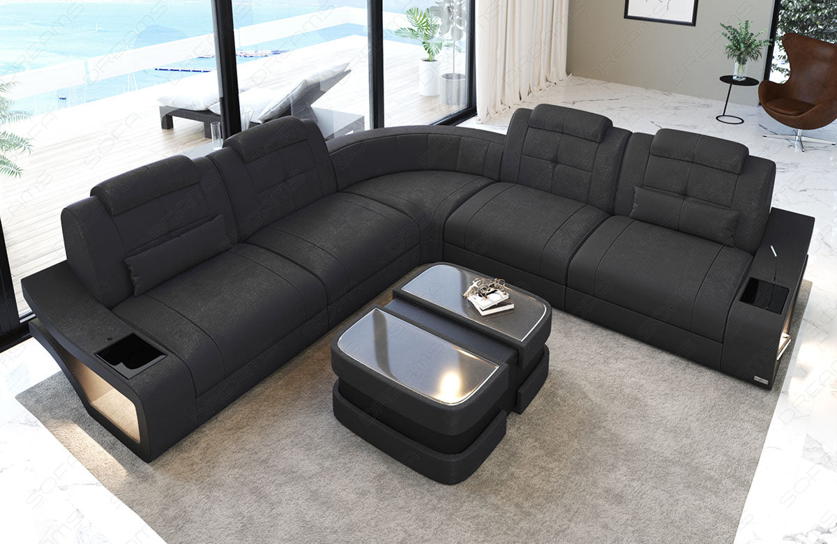 Sofa Naomi L Shape Long