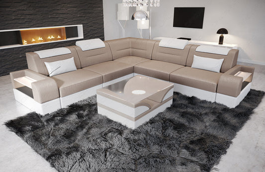 Corner Sofa Travigo Fabric
