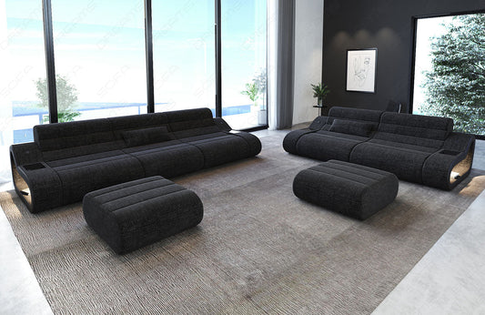 Sofa Set Laguna 3 And 2 Fabric