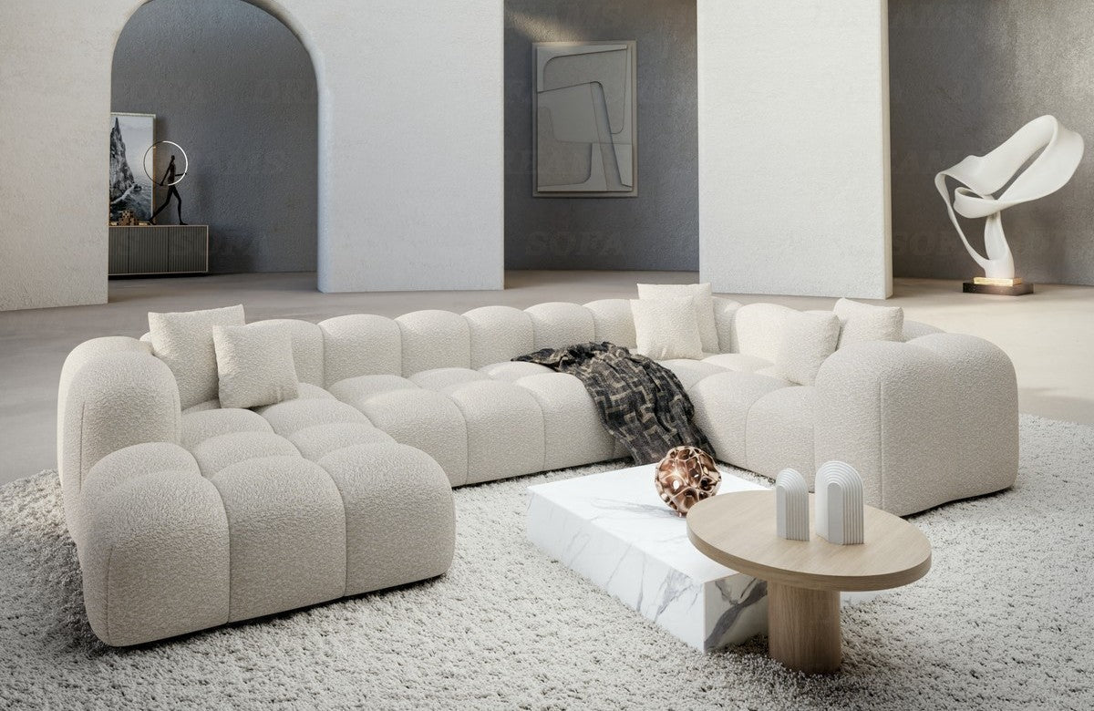 Formentera U-Shaped Sectional Fabric