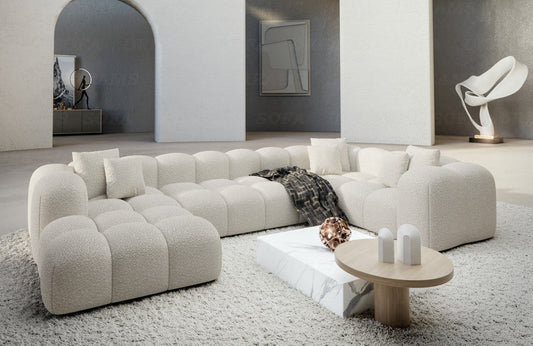Formentera U-Shaped Sectional Fabric