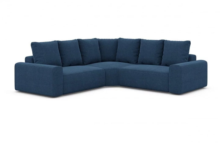 Corner sofa Gomera L shape fabric