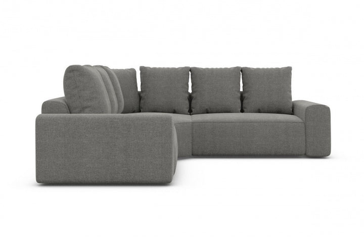 Corner sofa Gomera L shape fabric