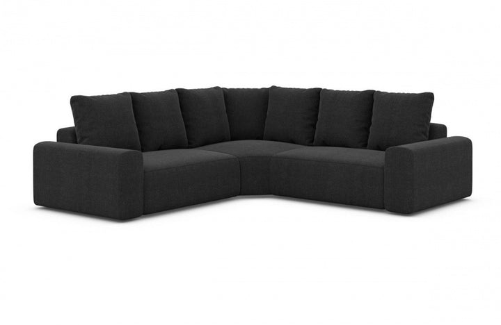 Corner sofa Gomera L shape fabric