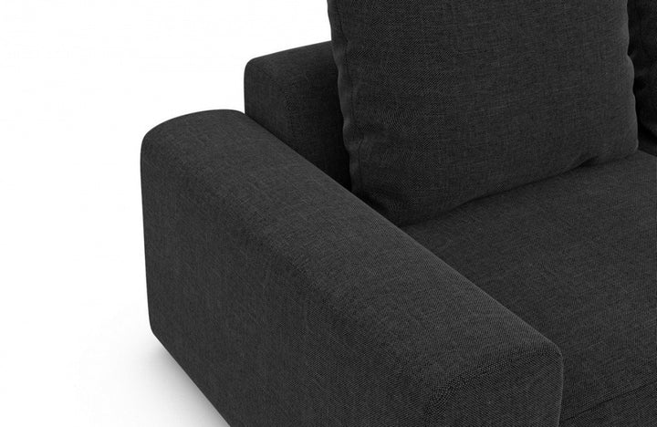 Corner sofa Gomera L shape fabric
