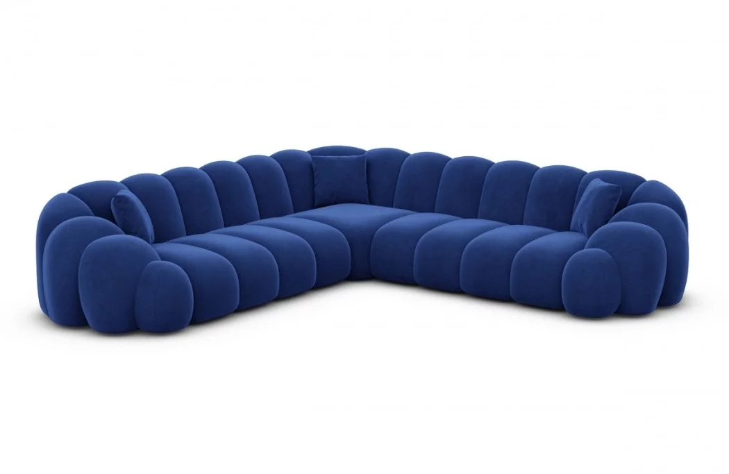 Corner sofa Rajada L shape fabric