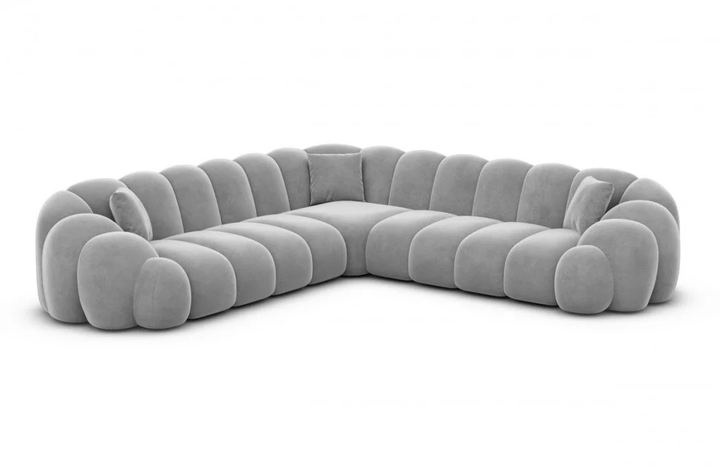 Corner sofa Rajada L shape fabric