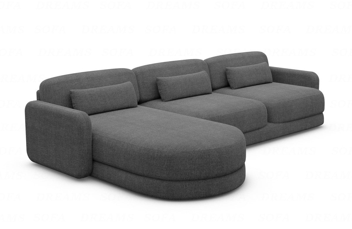 Corner Sofa Valencia L Shape Short