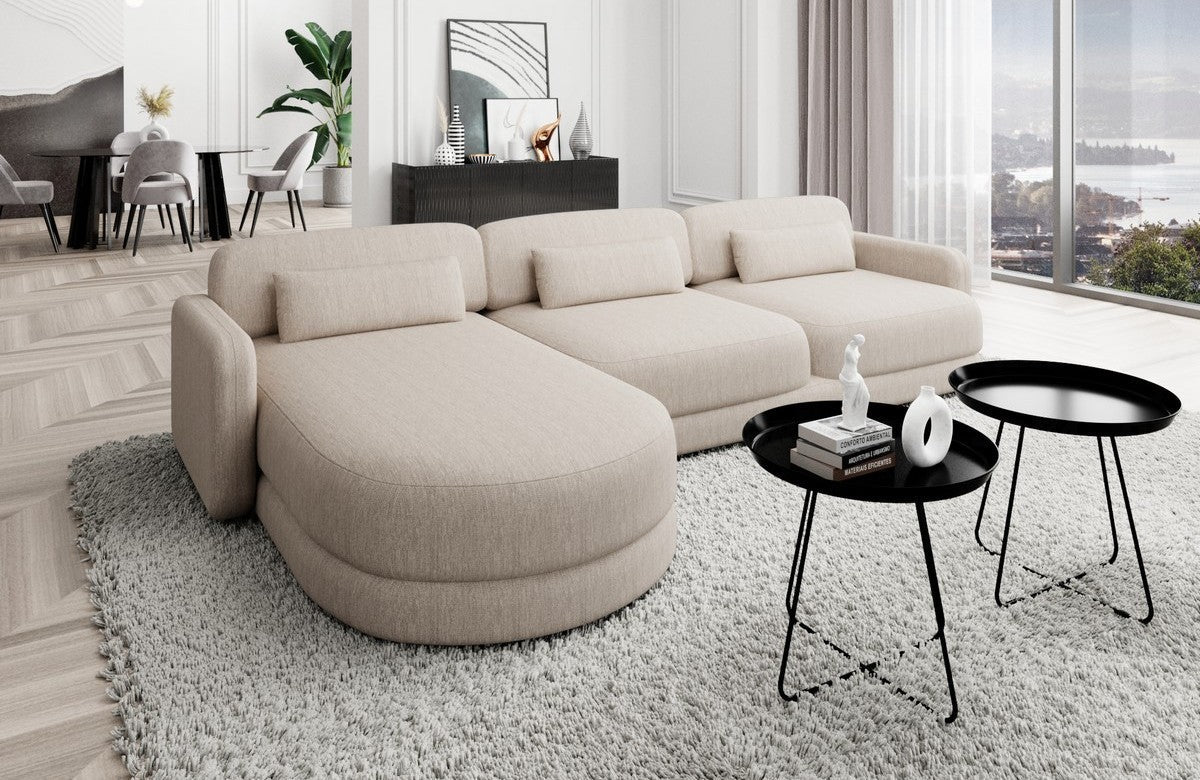 Corner Sofa Valencia L Shape Short