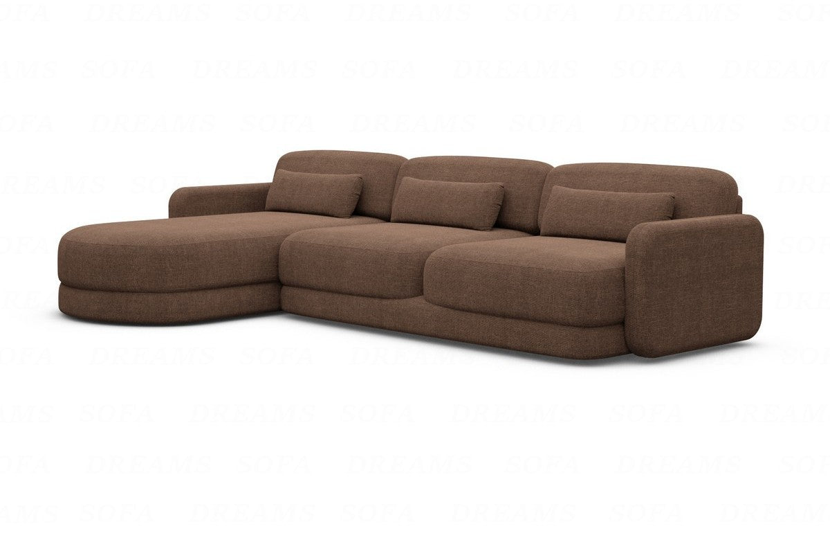 Corner Sofa Valencia L Shape Short