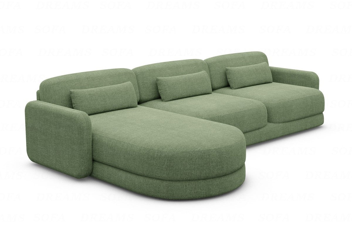 Corner Sofa Valencia L Shape Short
