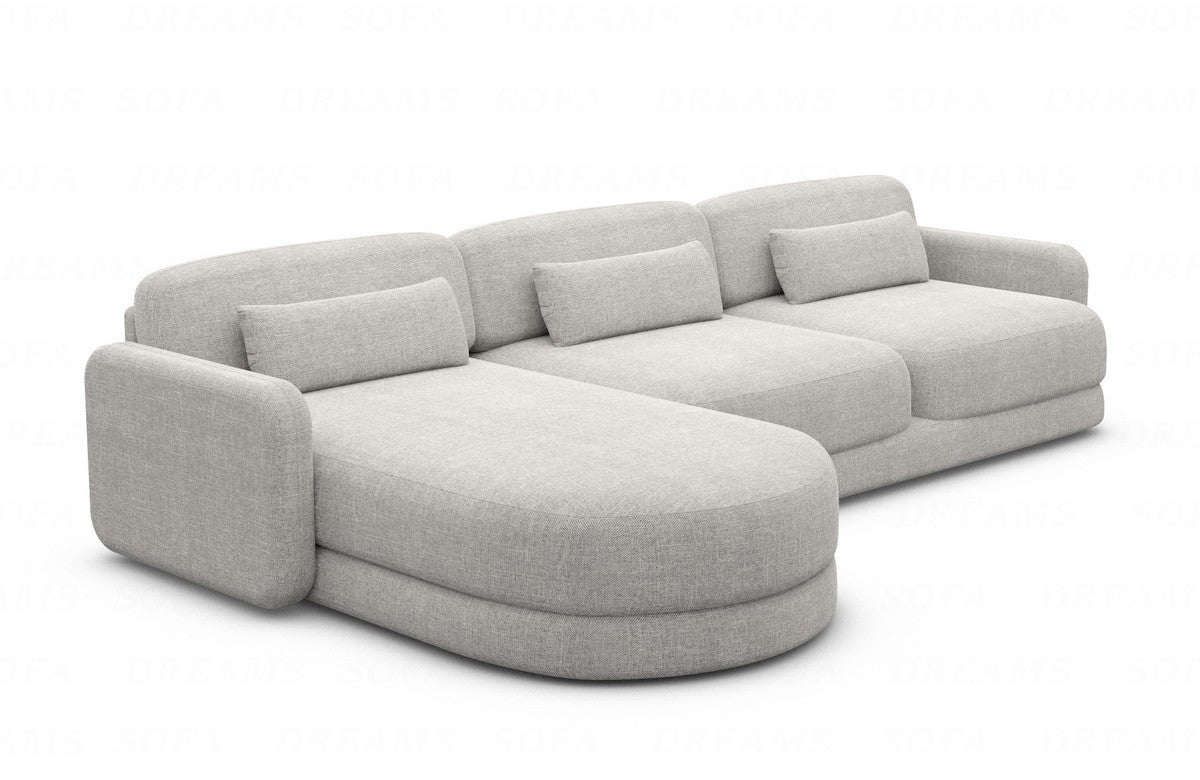 Corner Sofa Valencia L Shape Short