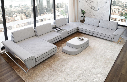 Fabric Sectional Lari Xxl