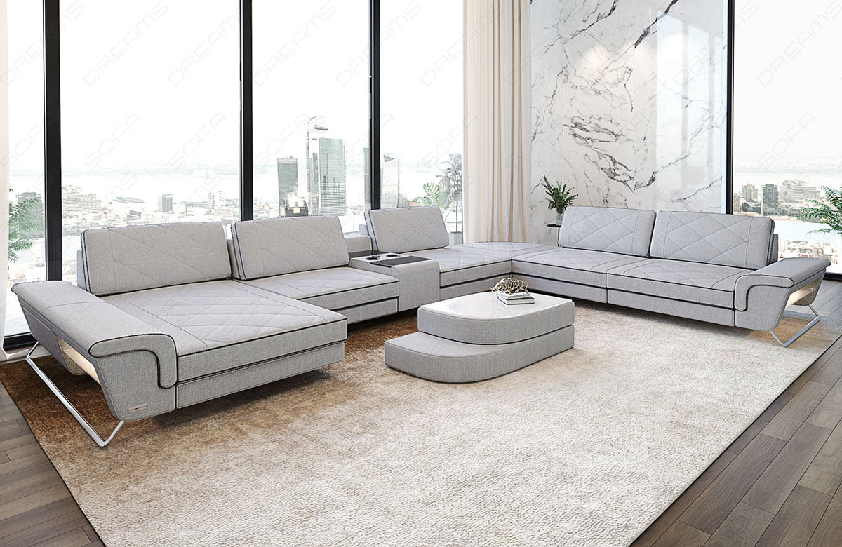 Fabric Sectional Lari Xxl