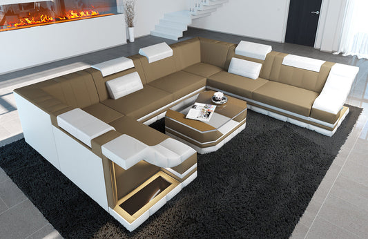 Living Landscape Nero Mini U Shape