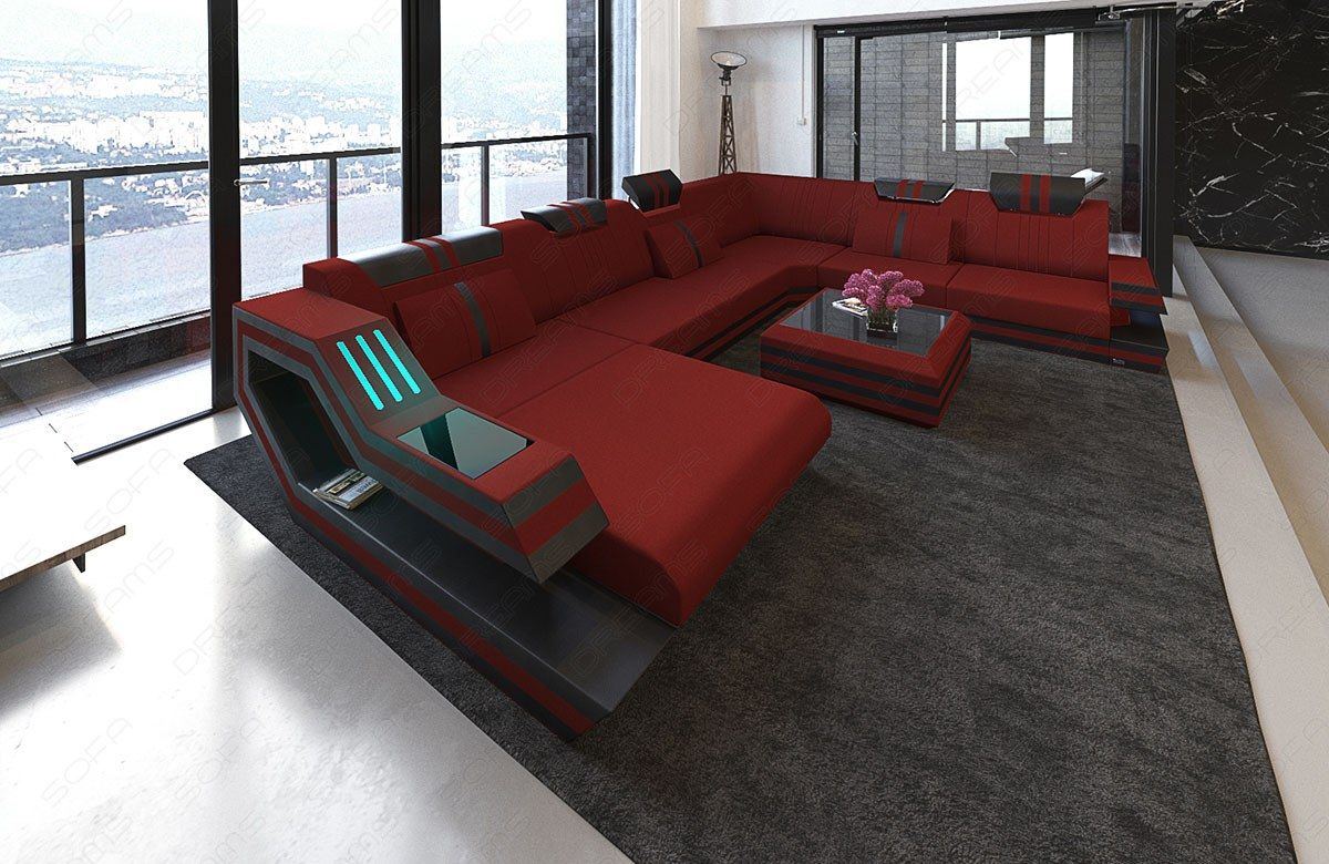 Sofa Sectional Rodeo Xxl With Fabric Cover