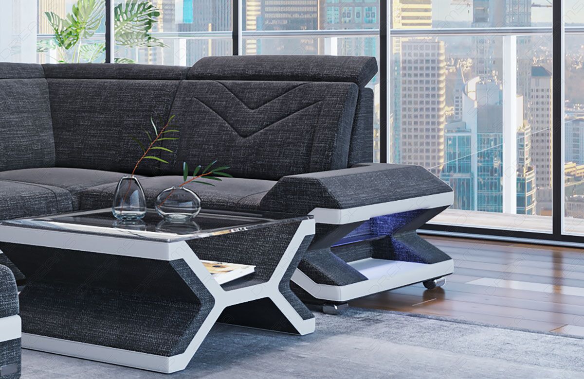 Mini Fabric Sofa Nemesis U Shape Sofa