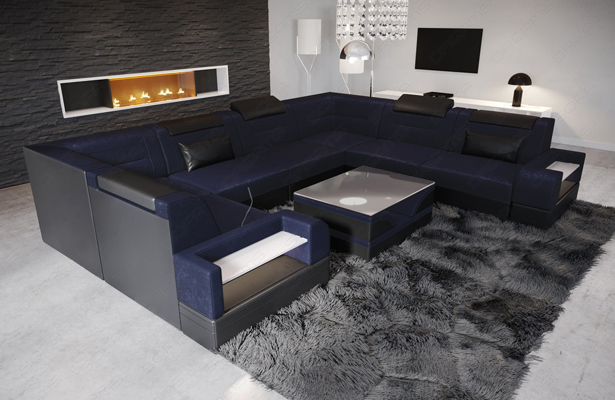 Sofa Travigo Mini U Shape Fabric Cover