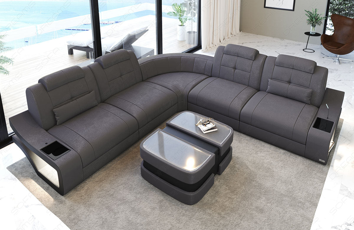 Sofa Naomi L Shape Long